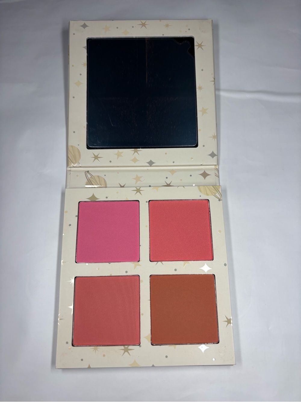 Moonslice Blushing MoonPeach & Pink Powder Blush Palette - 4 Shade Set